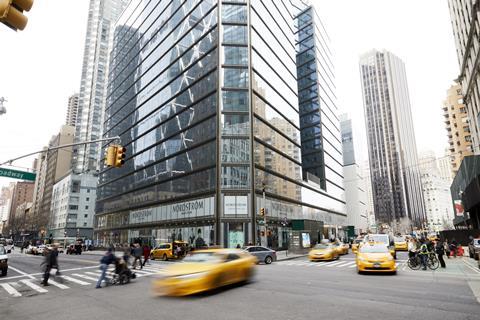 Nordstrom Men's Store NYC exterior